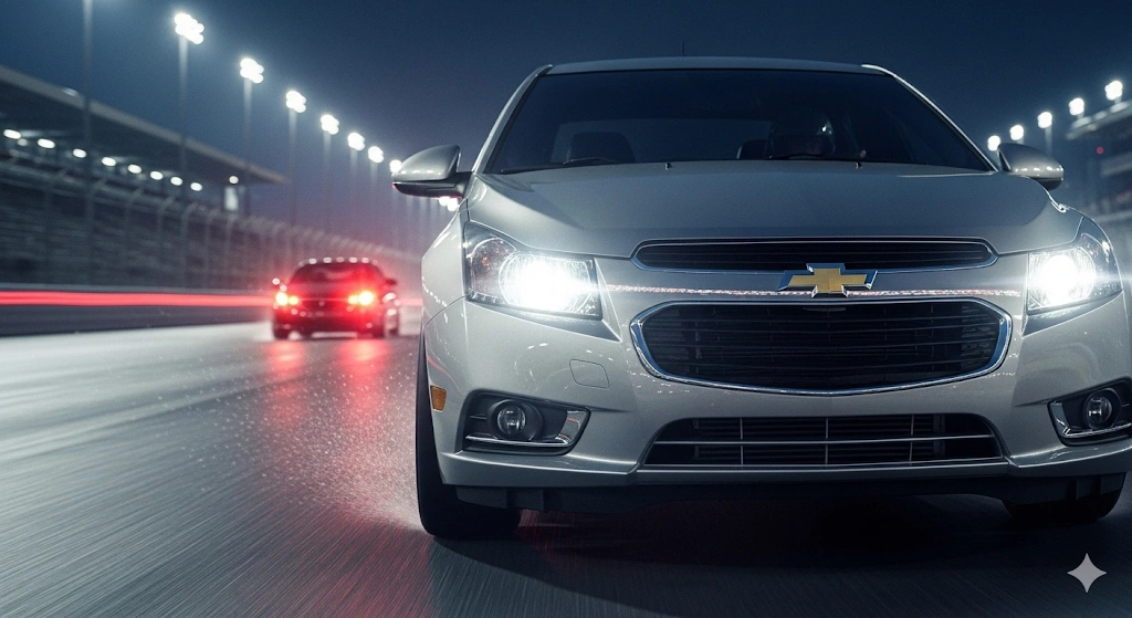 Background for Premium Chevrolet Cruze Limited Windshield Replacement