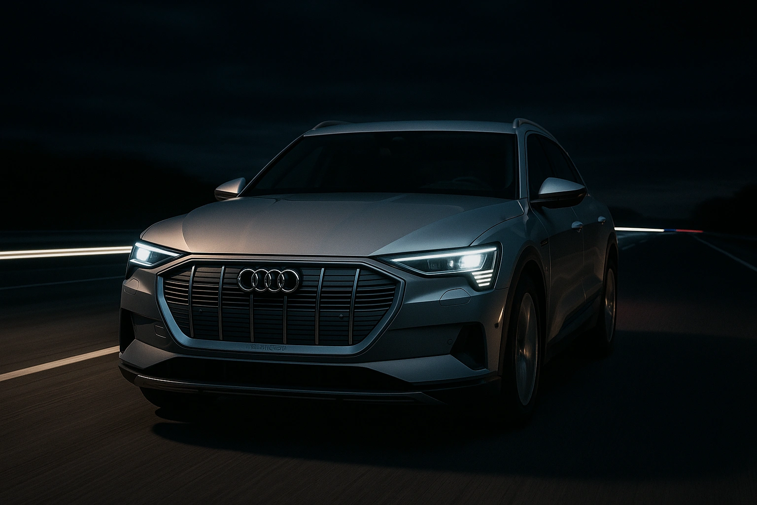 Background for Premium Audi E Tron Windshield Replacement