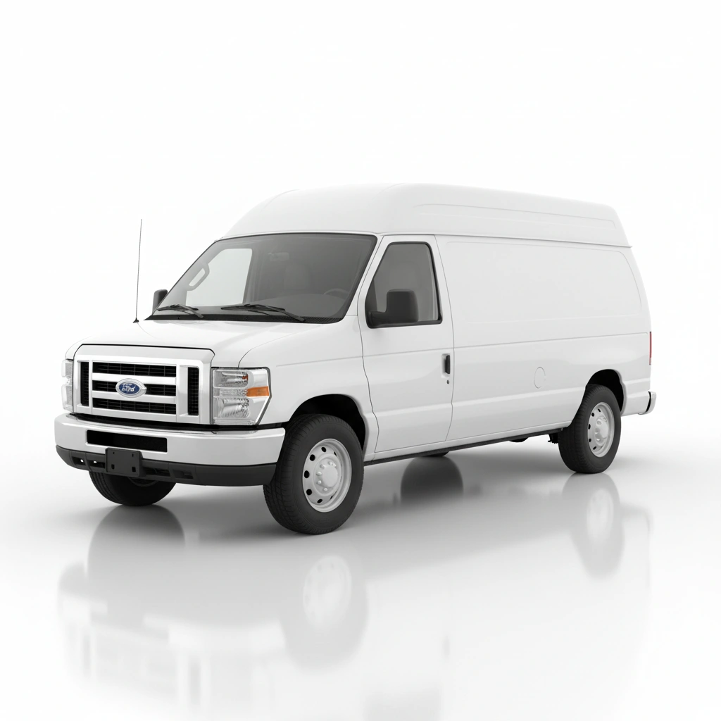 E250 Super Duty Cargo mini image