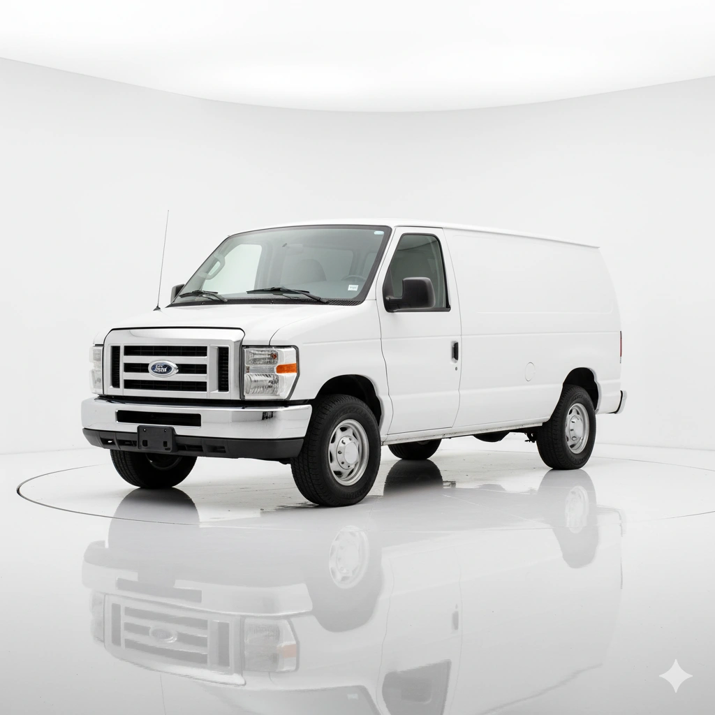 E350 Super Duty Cargo mini image