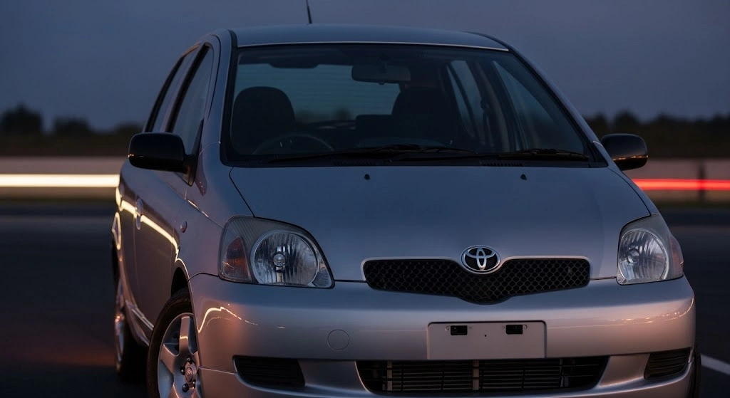 Background for Premium Toyota Echo Windshield Replacement