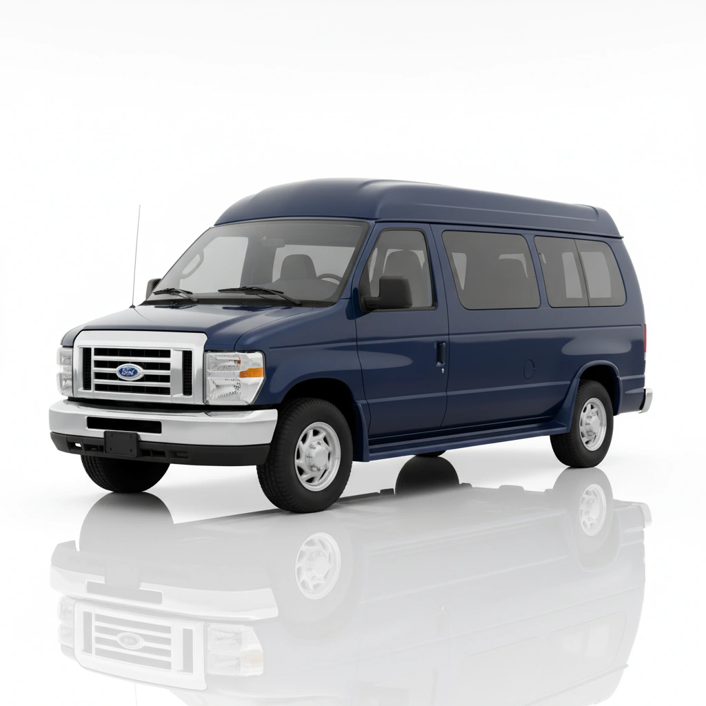 Econoline E350 Super Duty Passenger mini image