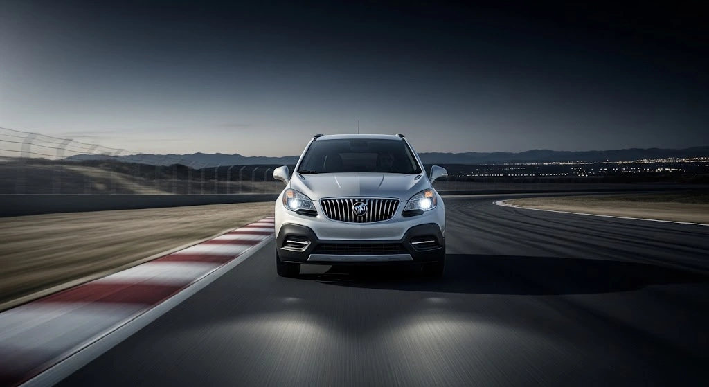 Background for Premium Buick Encore Windshield Replacement