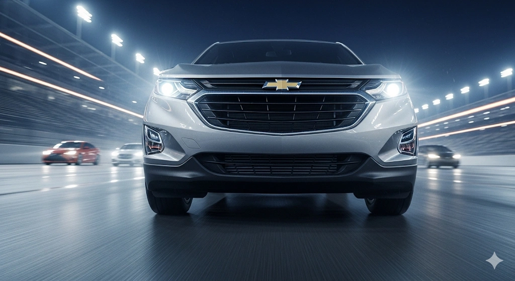 Background for Premium Chevrolet Equinox Windshield Replacement