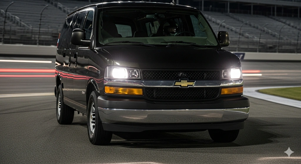 Background for Premium Chevrolet Express 1500 Passenger Windshield Replacement