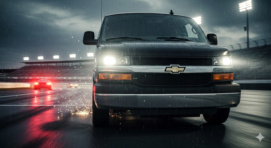 Background for Premium Chevrolet Express 2500 Cargo Windshield Replacement