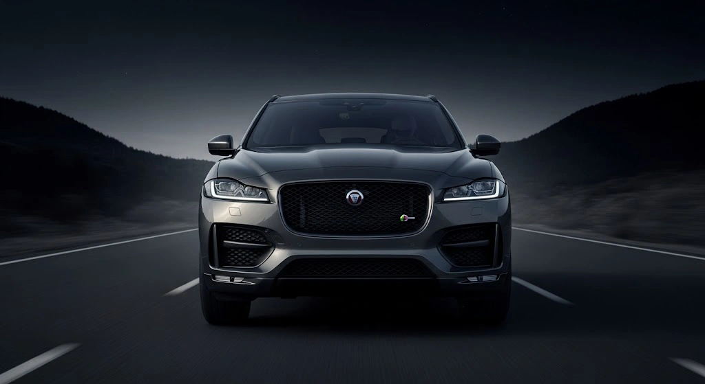 Background for Premium Jaguar F Pace Windshield Replacement