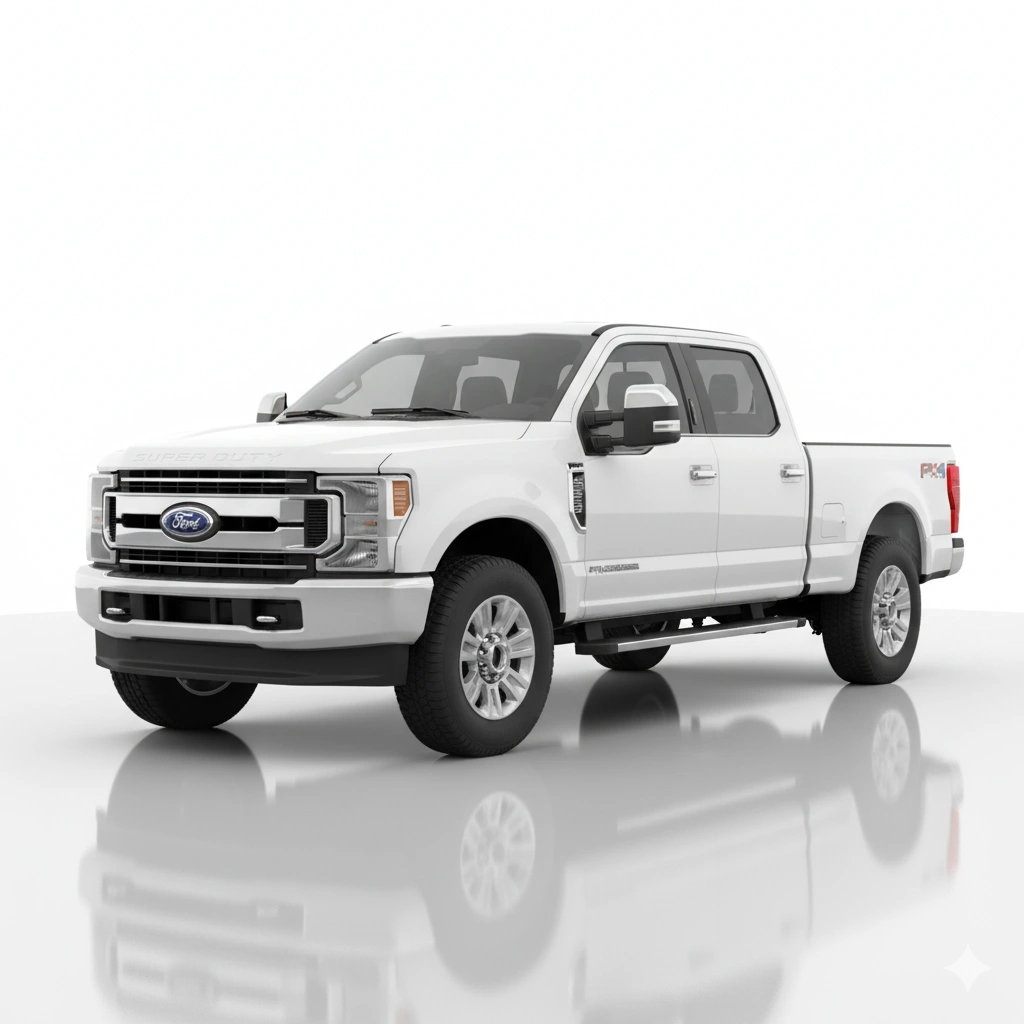 F250 Super Duty Crew Cab mini image