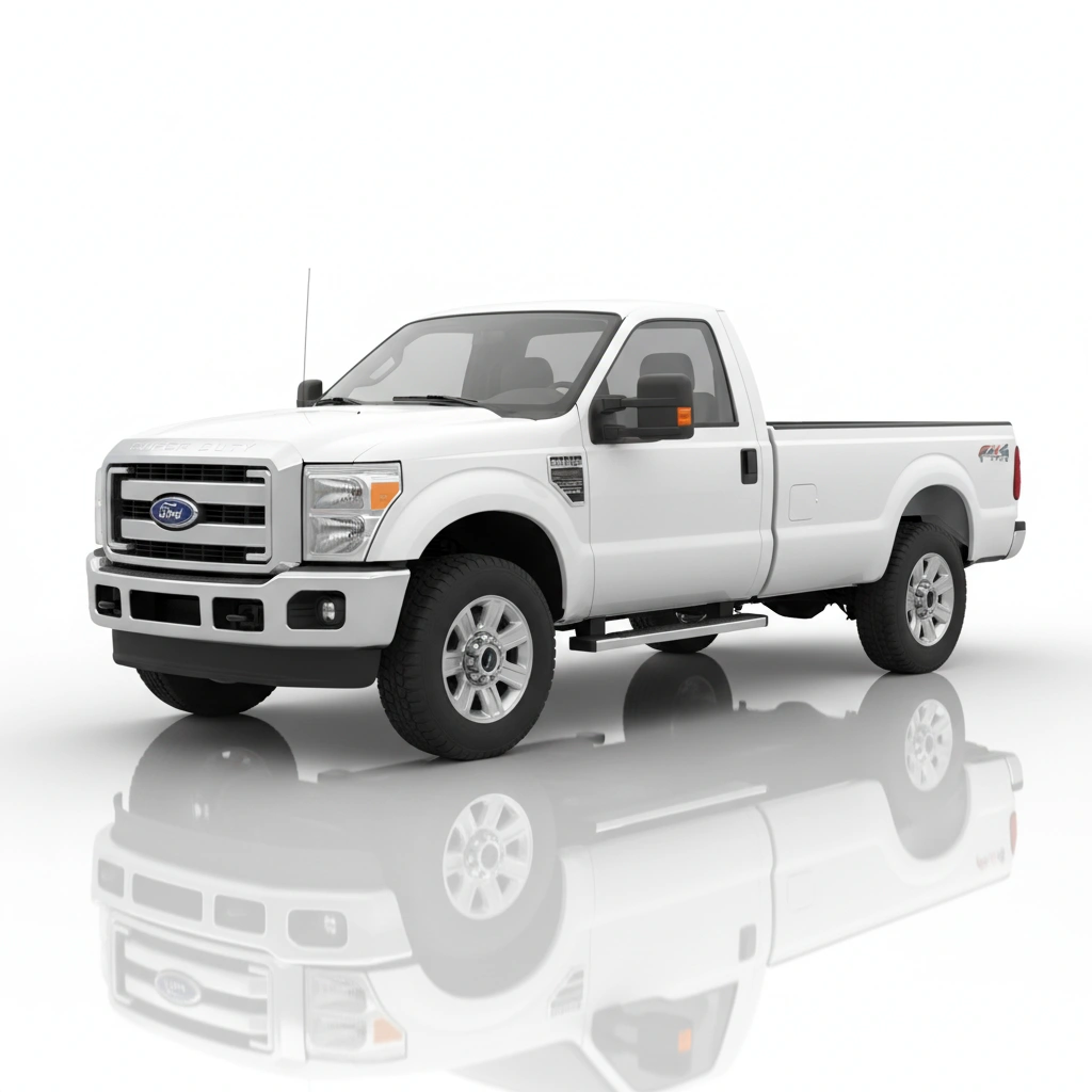 F250 Super Duty Regular Cab mini image