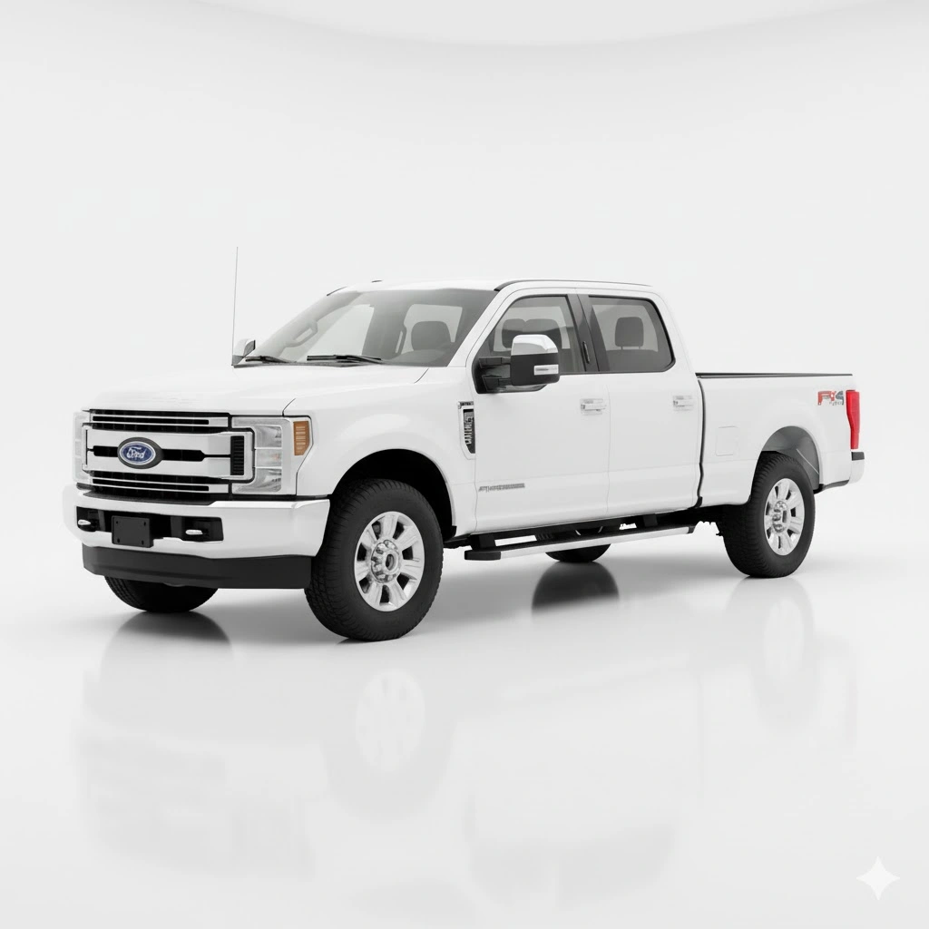 F350 Crew Cab mini image
