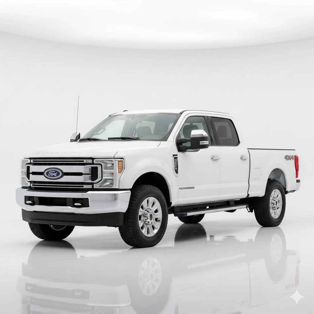 F350 Super Duty Crew Cab mini image