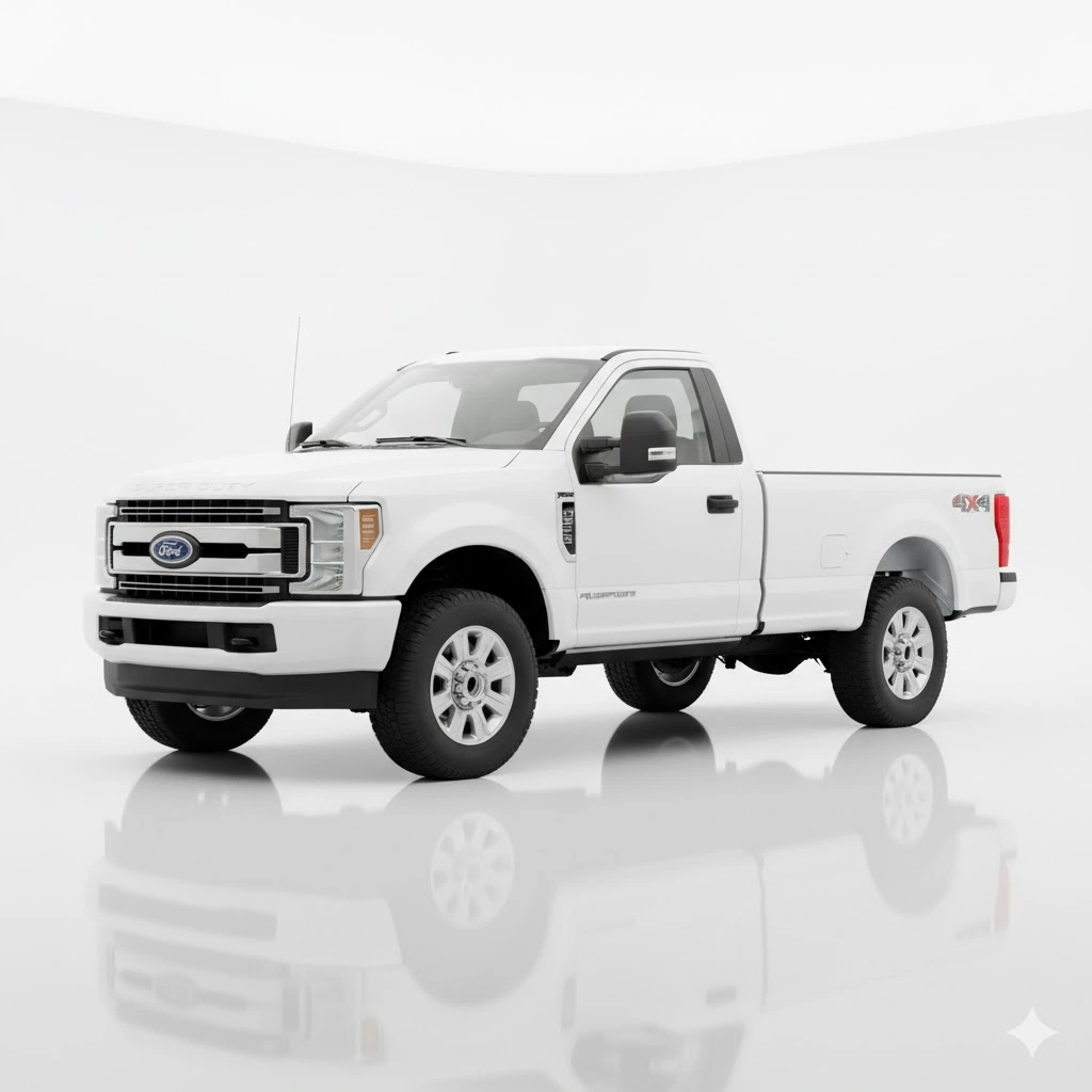 F350 Super Duty Regular Cab mini image