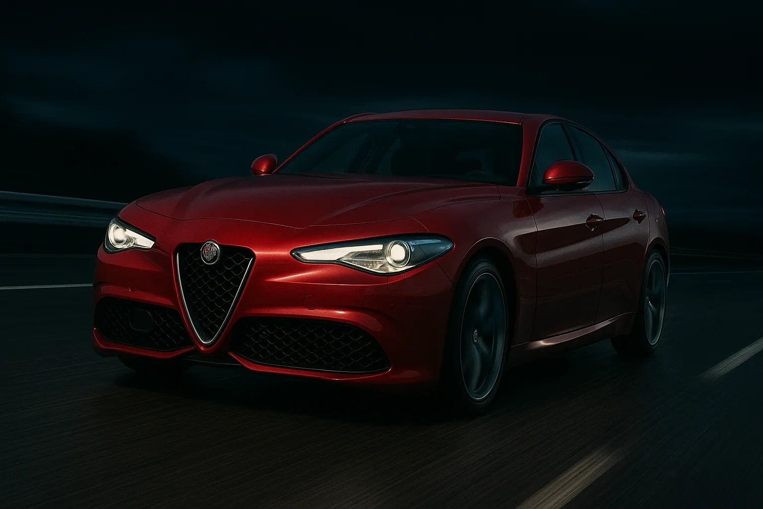 Background for Premium Alfa-romeo Giulia Windshield Replacement
