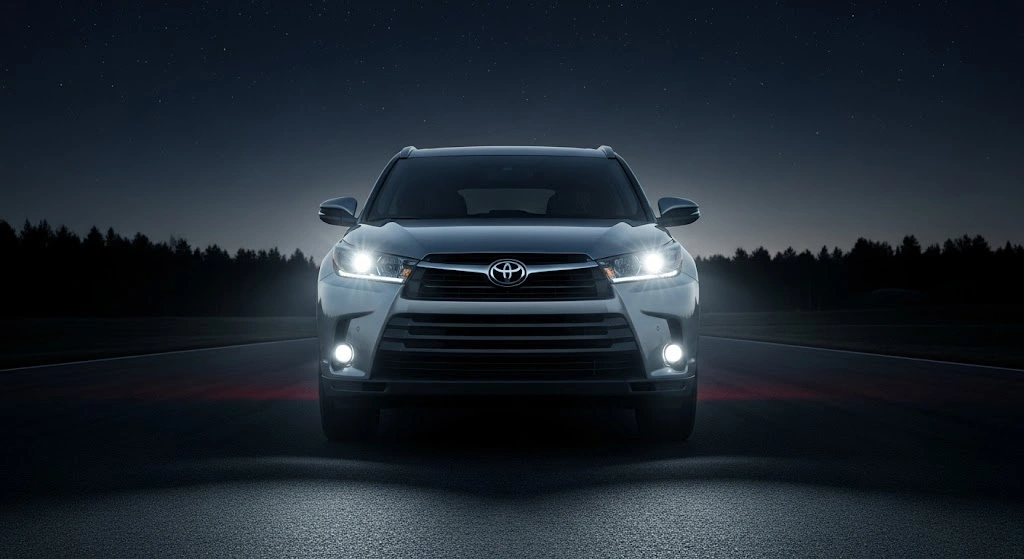Background for Premium Toyota Highlander Windshield Replacement