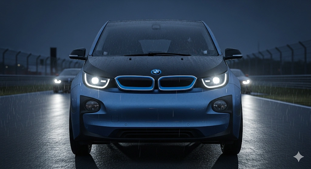 Background for Premium Bmw I3 Windshield Replacement