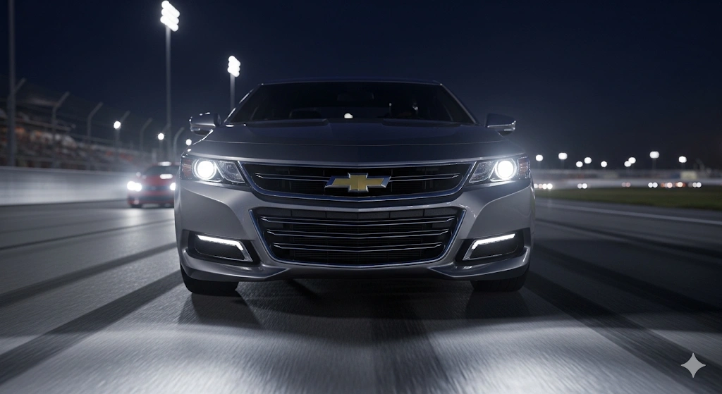 Background for Premium Chevrolet Impala Windshield Replacement