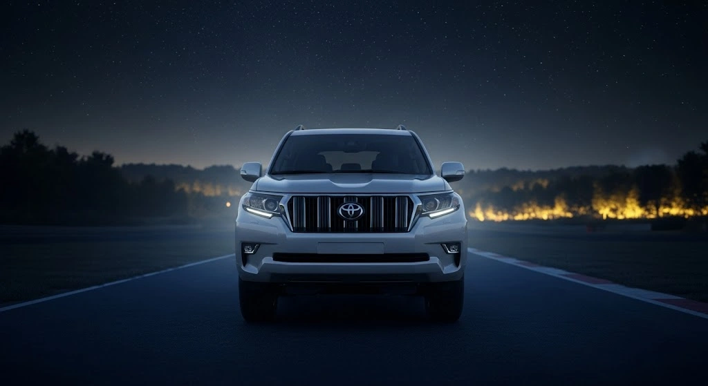 Background for Premium Toyota Land Cruiser Windshield Replacement