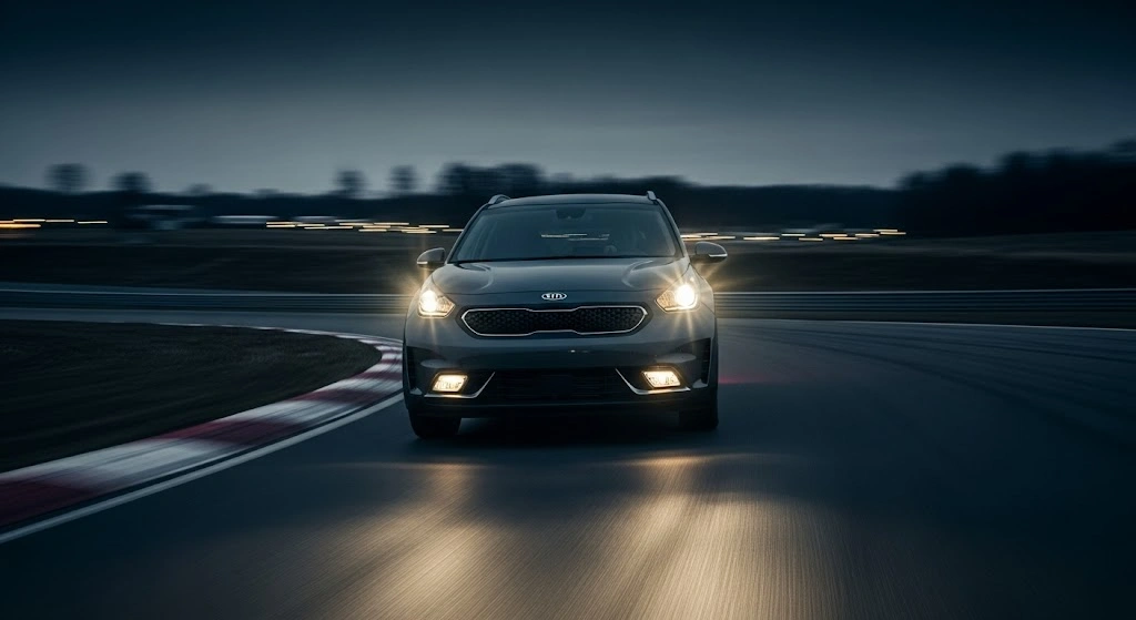 Background for Premium Kia Niro Windshield Replacement