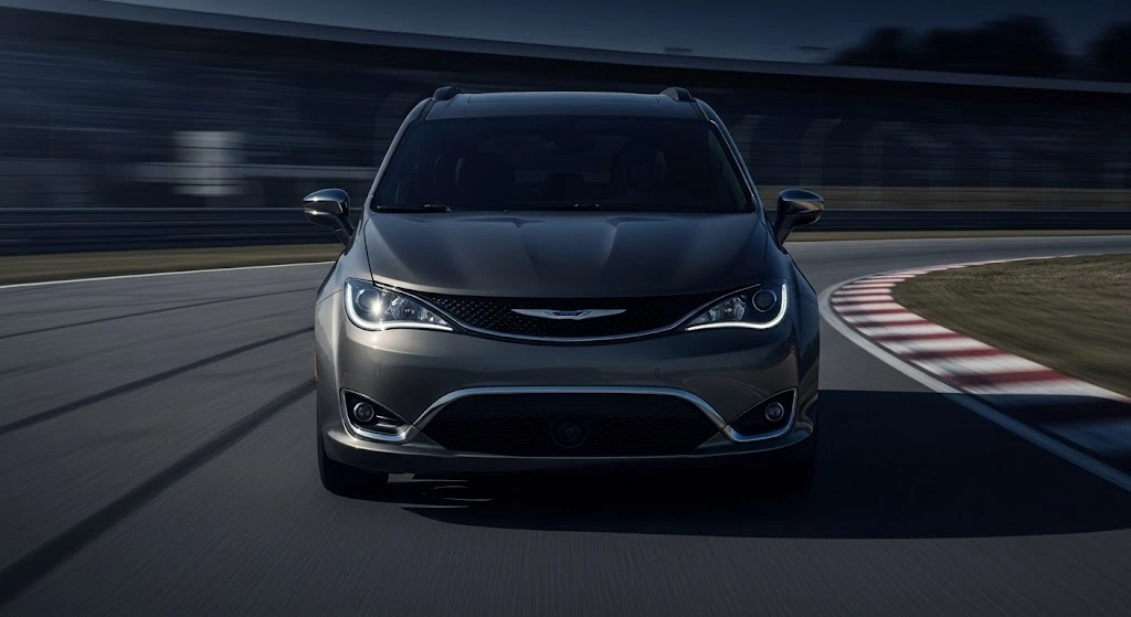 Background for Premium Chrysler Pacifica Windshield Replacement