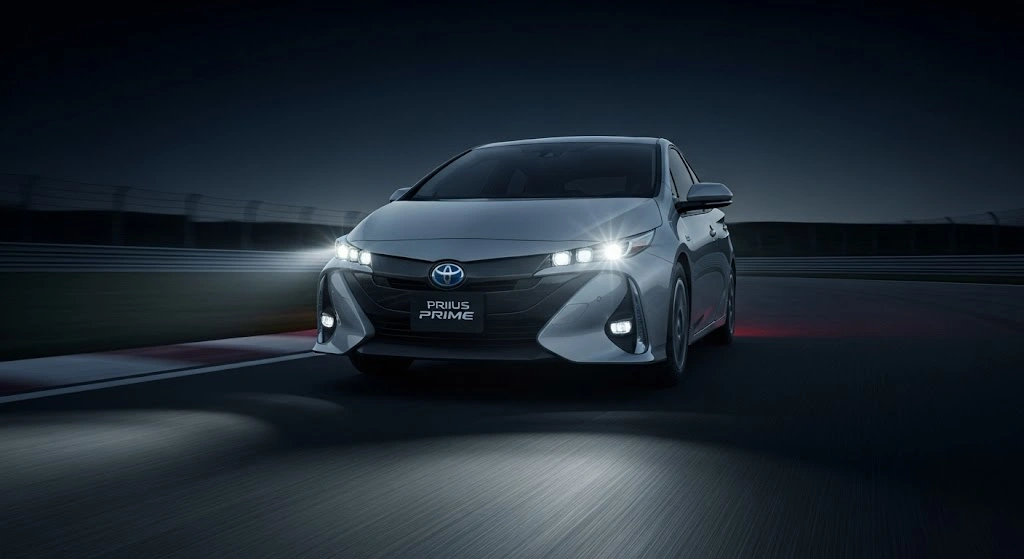 Background for Premium Toyota Prius Prime Windshield Replacement