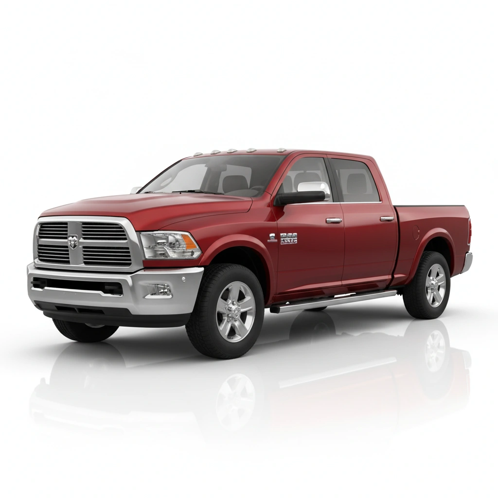 Ram 2500 Mega Cab mini image