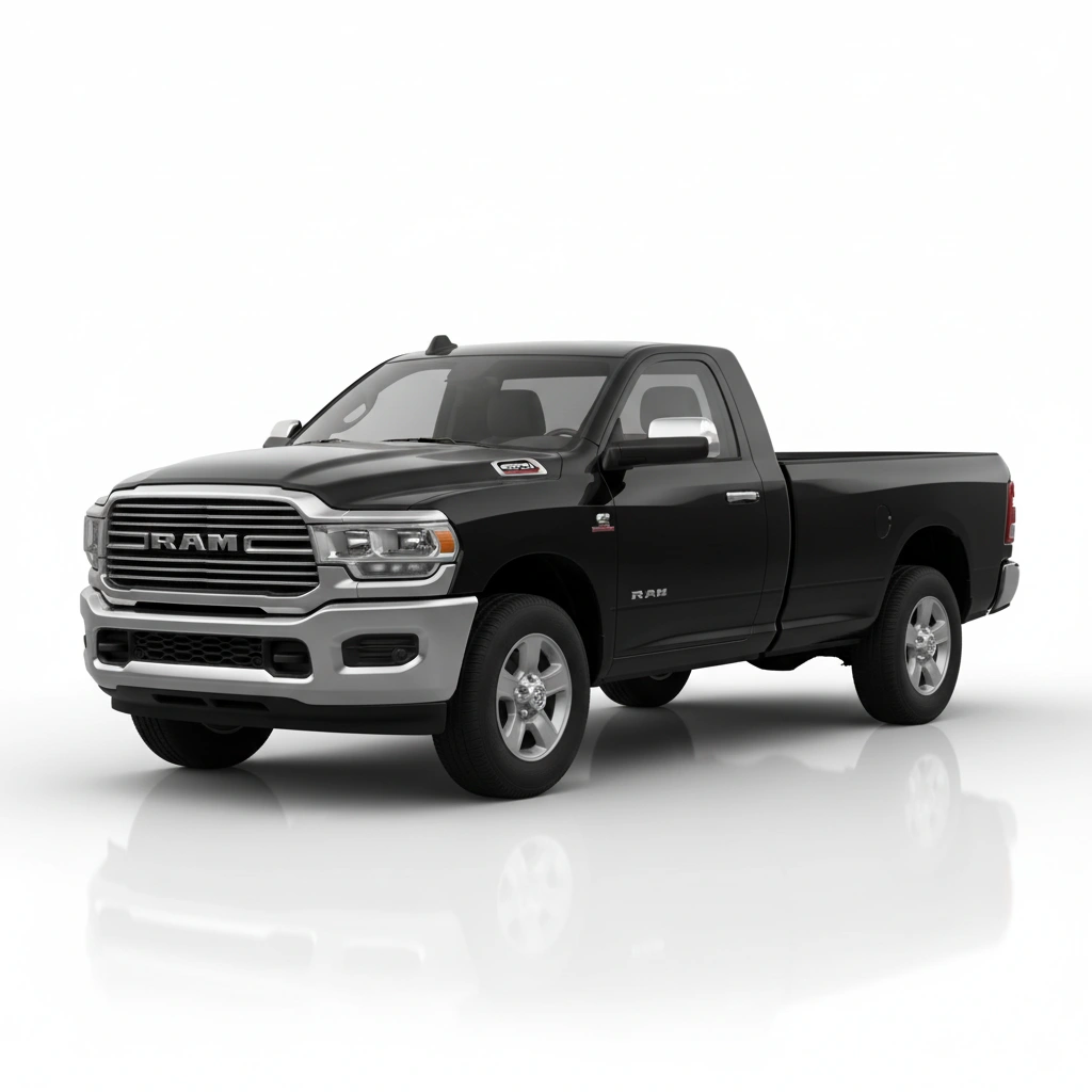 Ram 2500 Regular Cab mini image