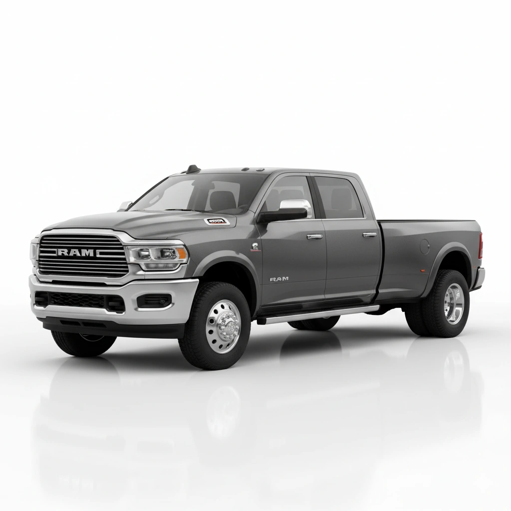 Ram 3500 Crew Cab mini image