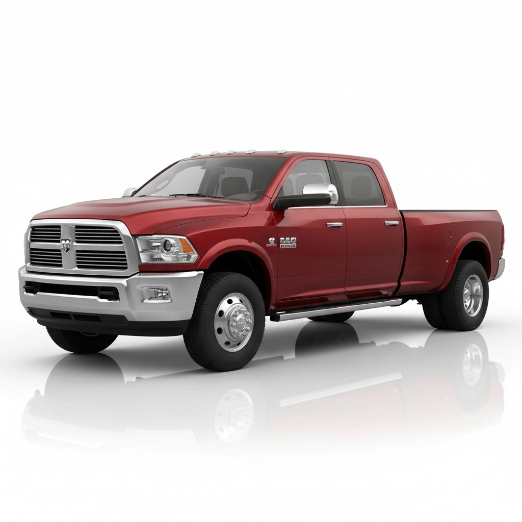 Ram 3500 Mega Cab mini image