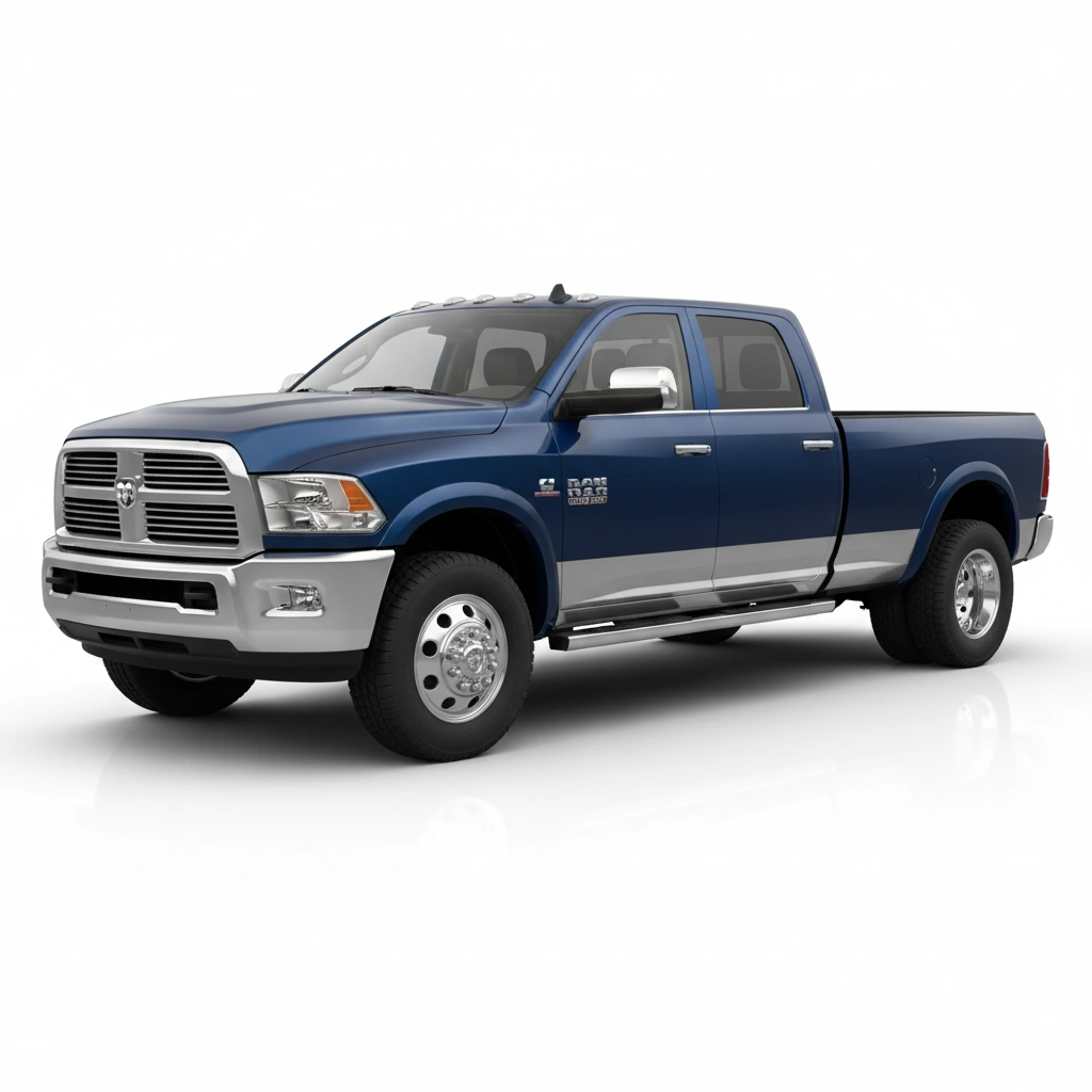Ram 3500 Quad Cab mini image