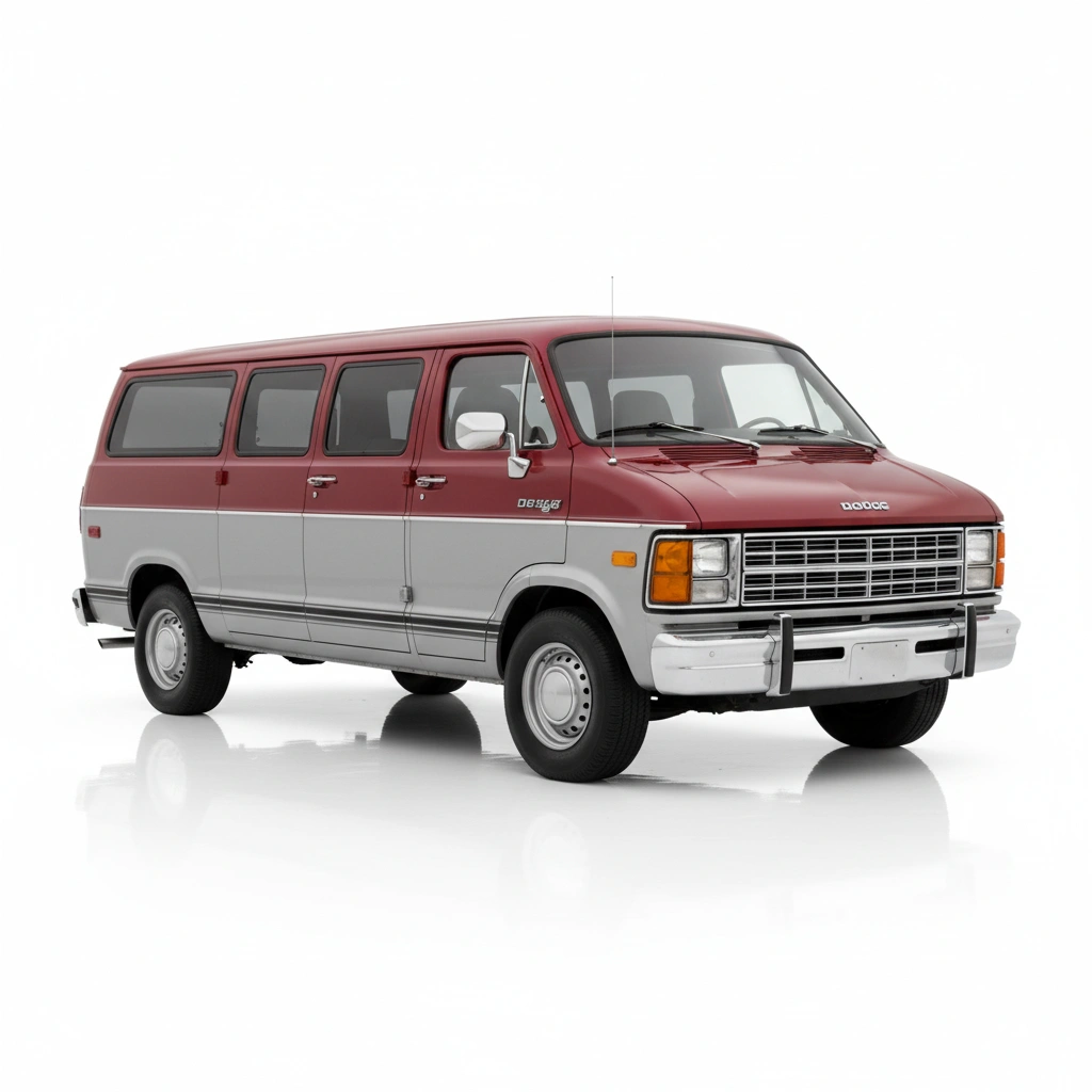 Ram Wagon 2500 mini image