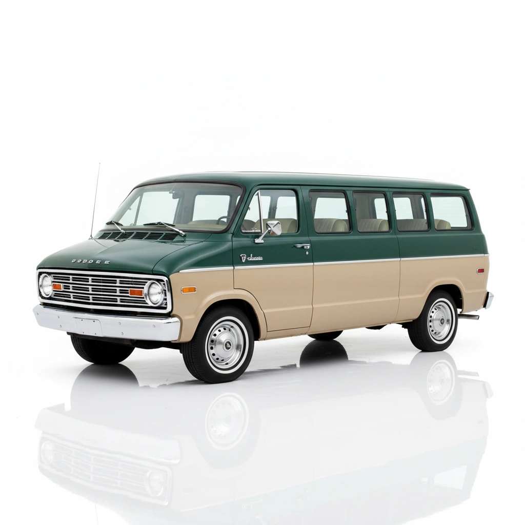 Ram Wagon B350 mini image