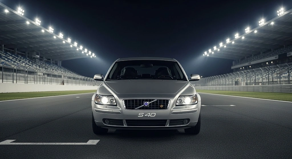 Background for Premium Volvo S40 Windshield Replacement