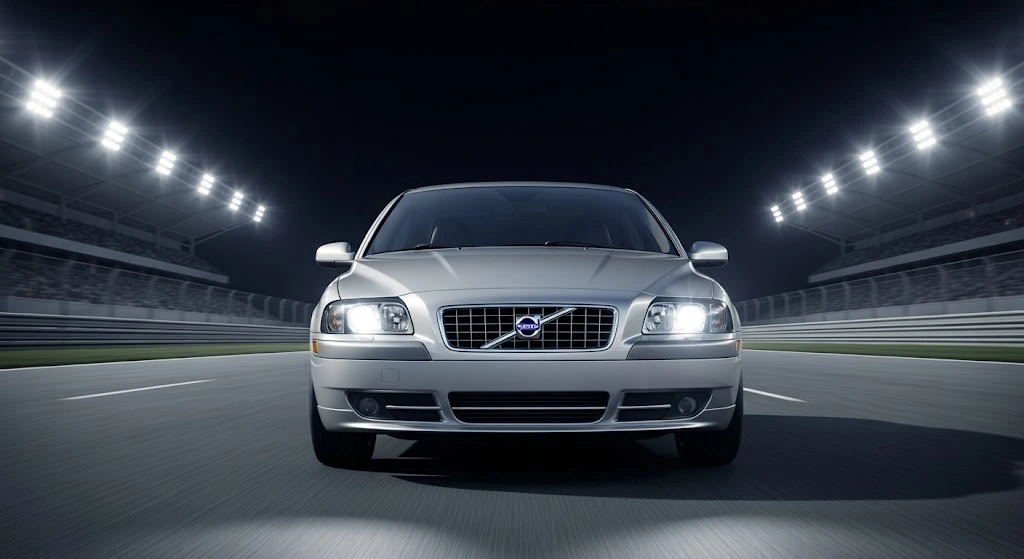 Background for Premium Volvo S80 Windshield Replacement