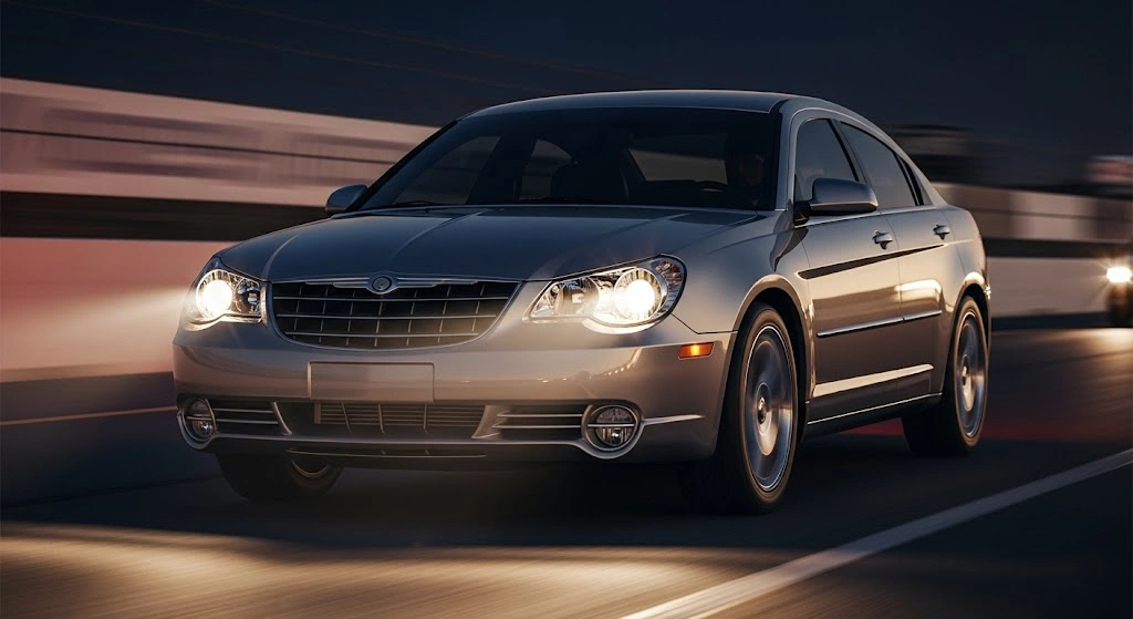 Background for Premium Chrysler Sebring Windshield Replacement