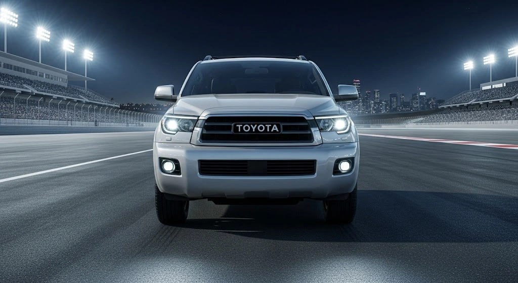 Background for Premium Toyota Sequoia Windshield Replacement