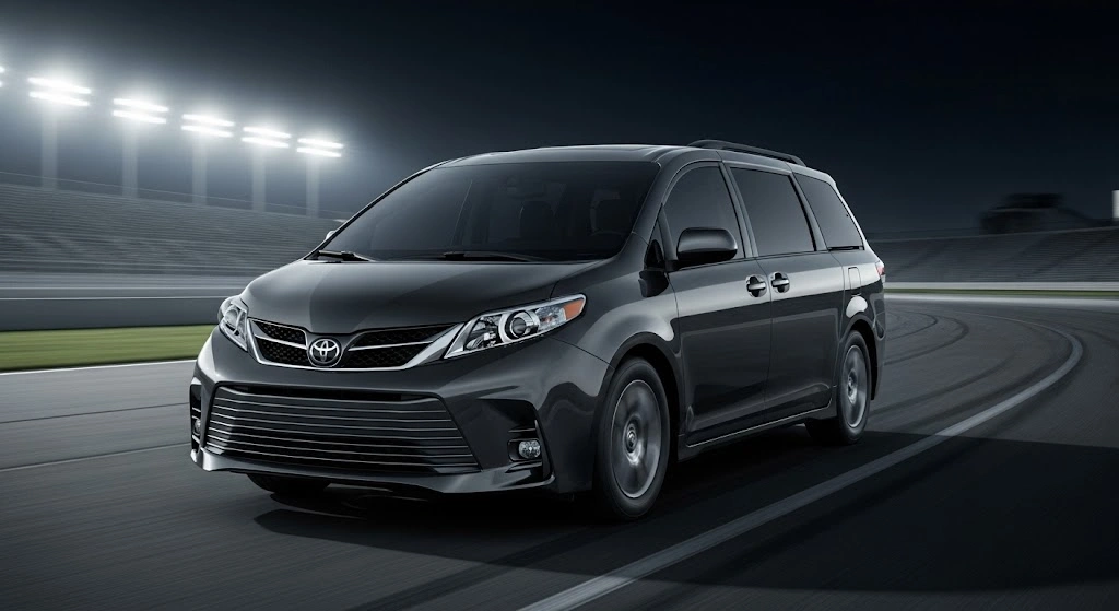 Background for Premium Toyota Sienna Windshield Replacement