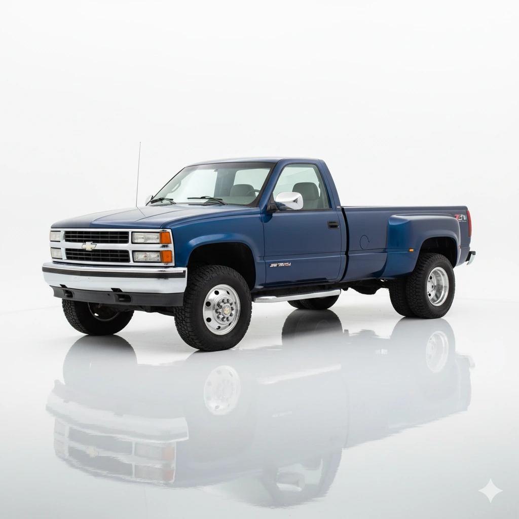 Silverado 1500 Crew Cab mini image