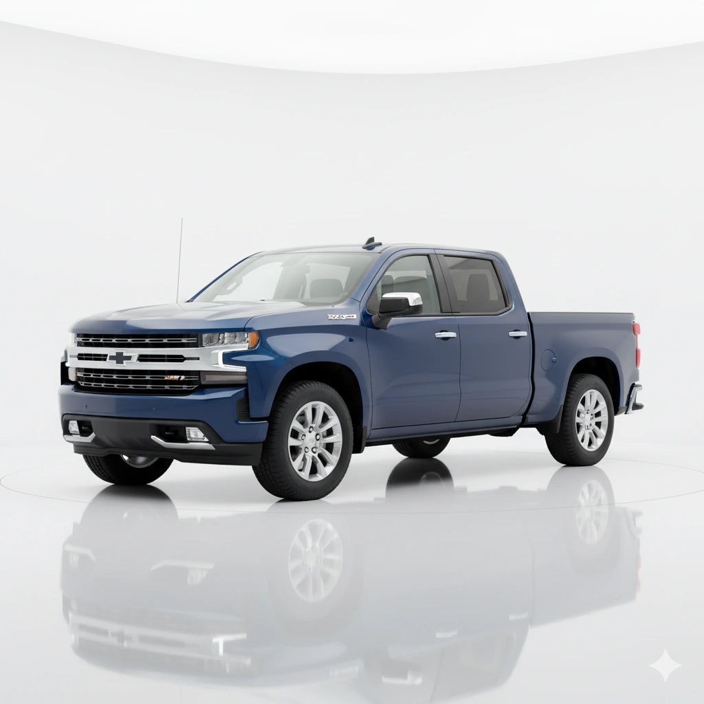 Silverado 1500 Extended Cab mini image