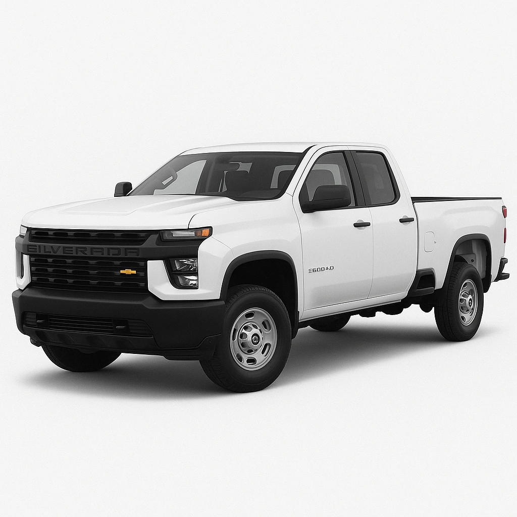 Silverado 2500 Extended Cab mini image