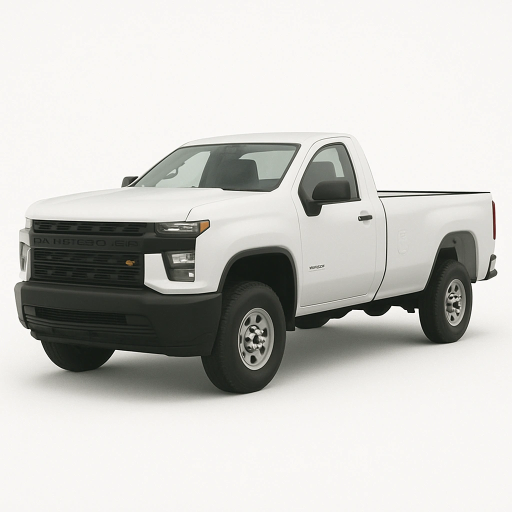 Silverado 3500 Regular Cab mini image