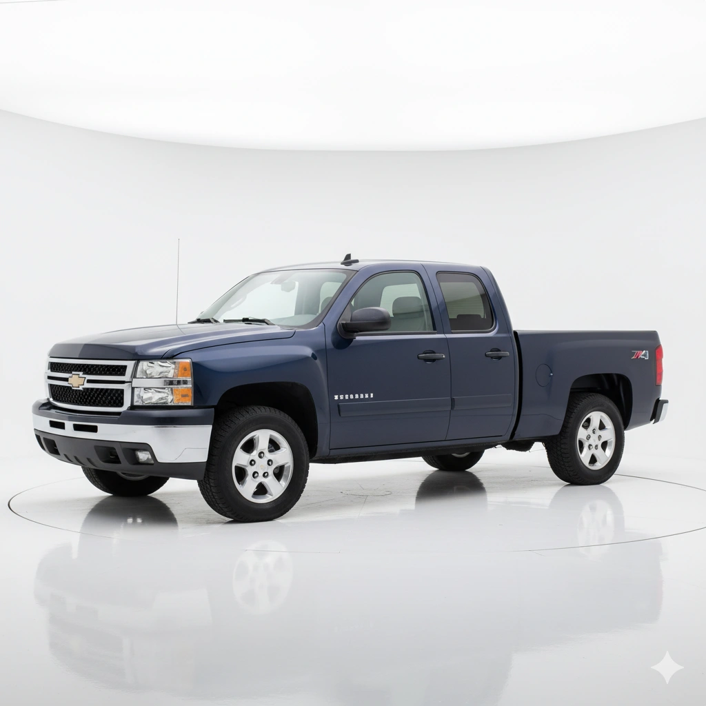 Silverado Classic 1500 Crew Cab mini image