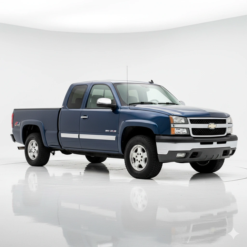 Silverado Classic 1500 Extended Cab mini image