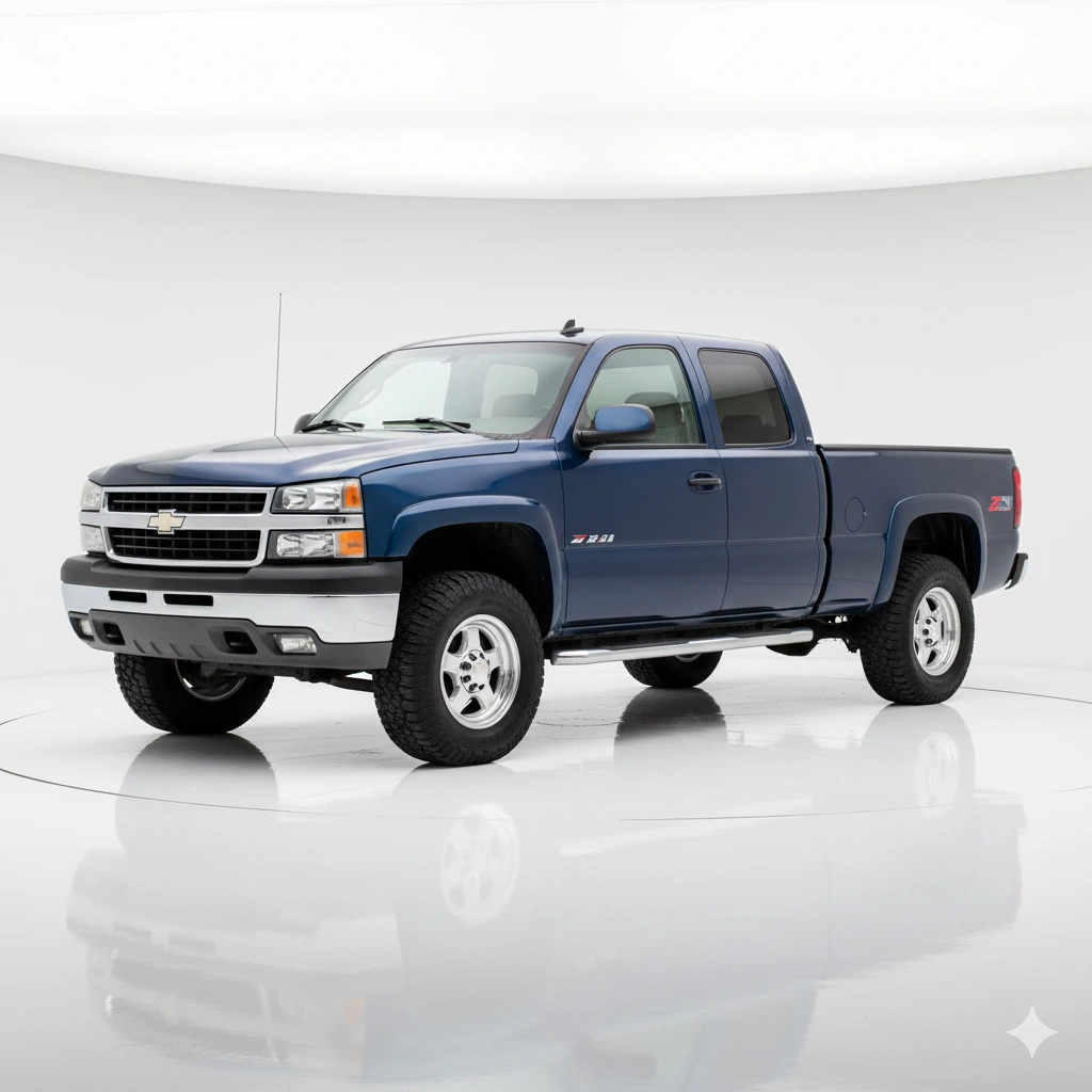 Silverado Classic 1500 Hd Crew Cab mini image