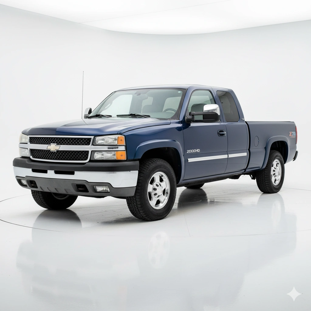 Silverado Classic 2500 Hd Extended Cab mini image