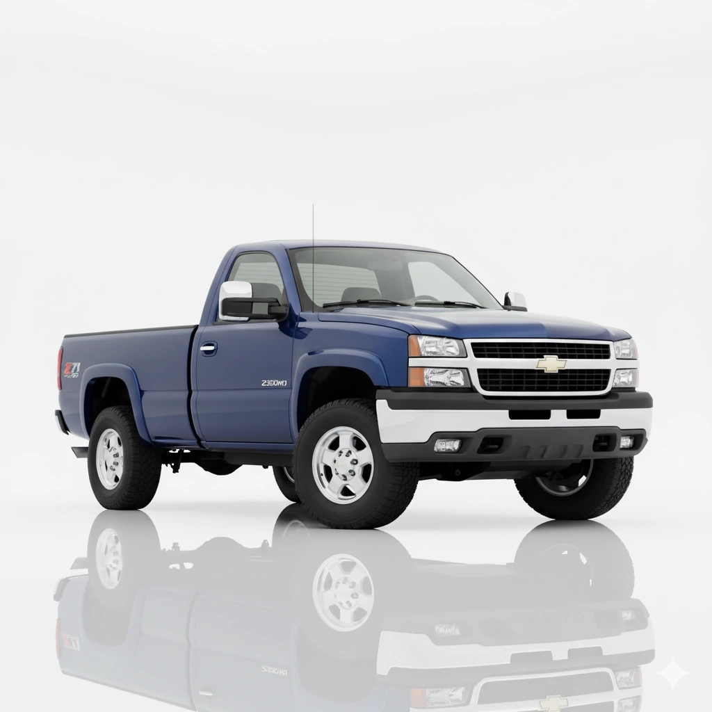 Silverado Classic 2500 Hd Regular Cab mini image