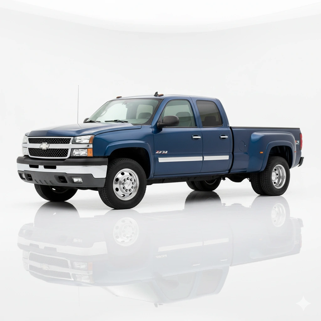 Silverado Classic 3500 Crew Cab mini image