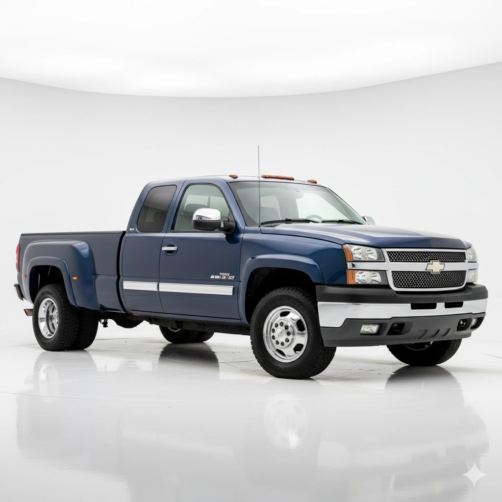 Silverado Classic 3500 Extended Cab mini image