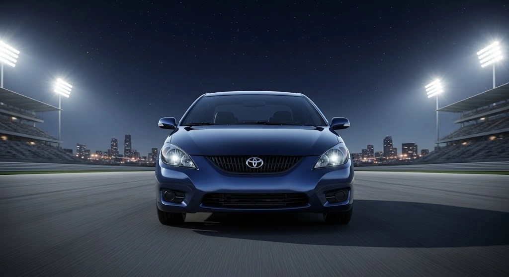 Background for Premium Toyota Solara Windshield Replacement