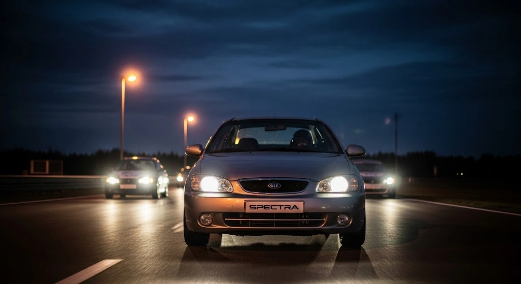 Background for Premium Kia Spectra Windshield Replacement