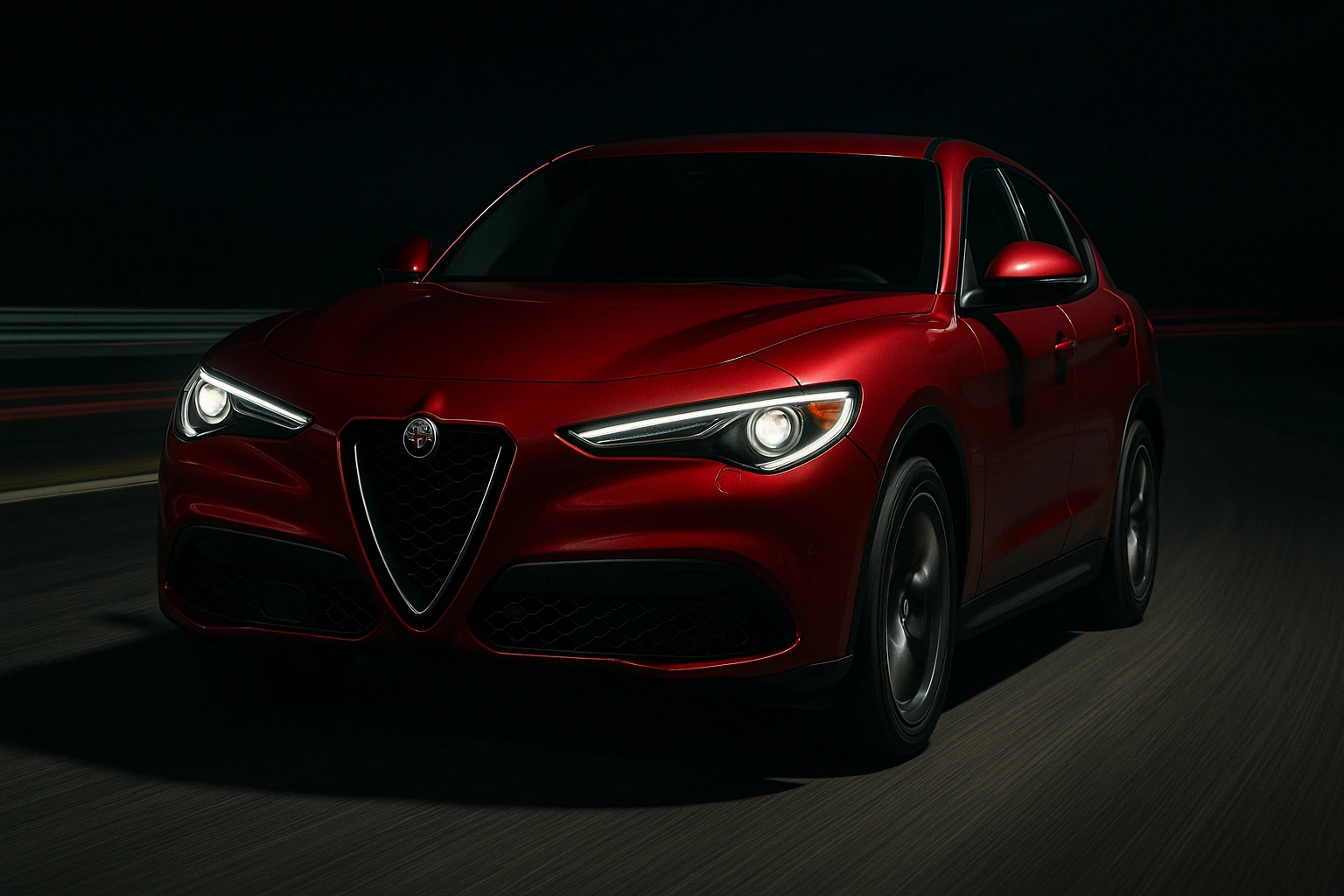 Background for Premium Alfa-romeo Stelvio Windshield Replacement